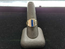 Men's Ring - Yellow Gold 10k (.417) 7.9 grams Size 9
