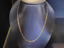 Gucci Chain - Tricolor Gold 10k (.417) 4.8 grams 18 inch