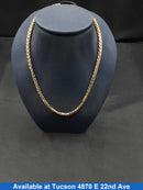 Fox Tail Chain - Yellow Gold 10k (.417) 9.7 grams 10 inch