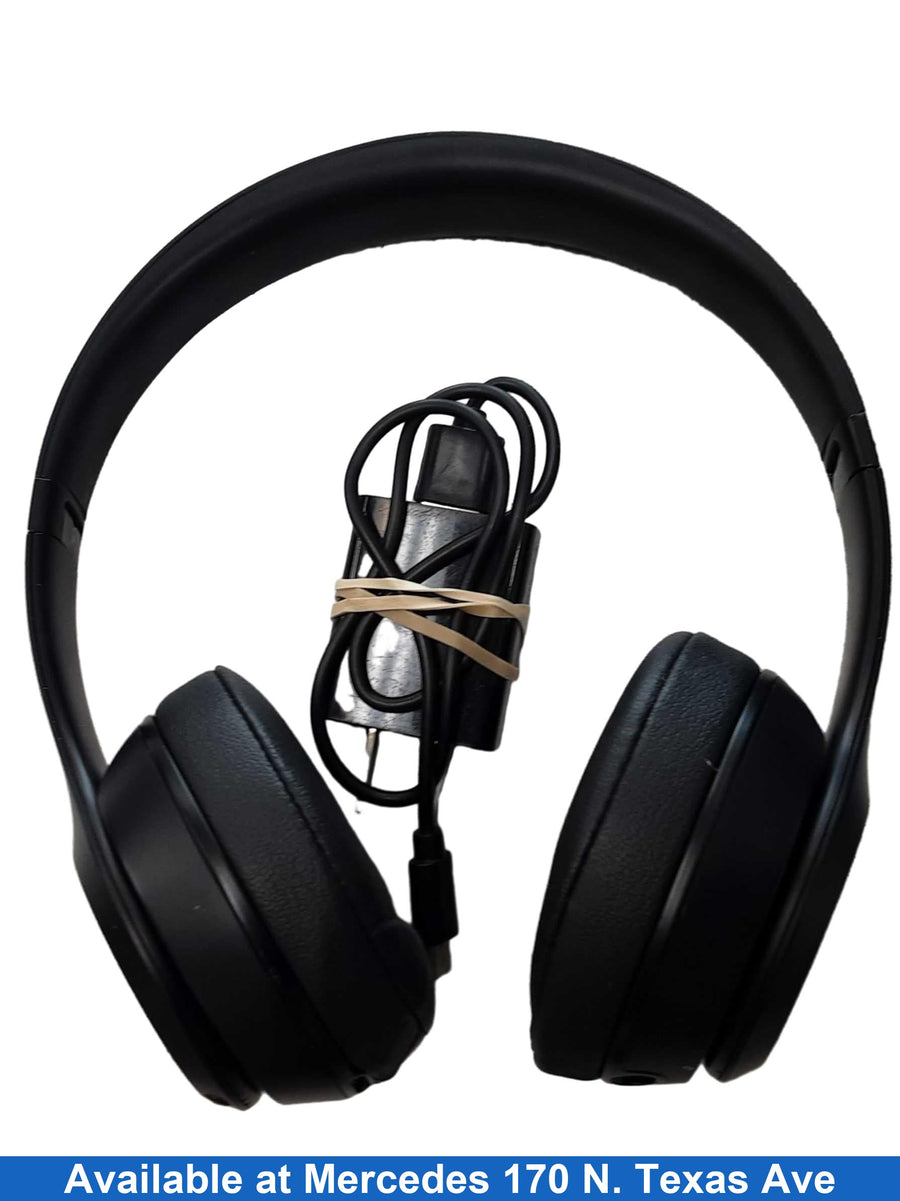 Beats By Dr. Dre A1796 Black Stereo Headphone