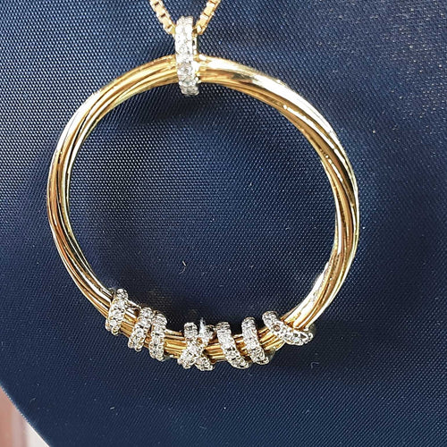 Pendant - Yellow Gold 18k (.750) 9.8 grams