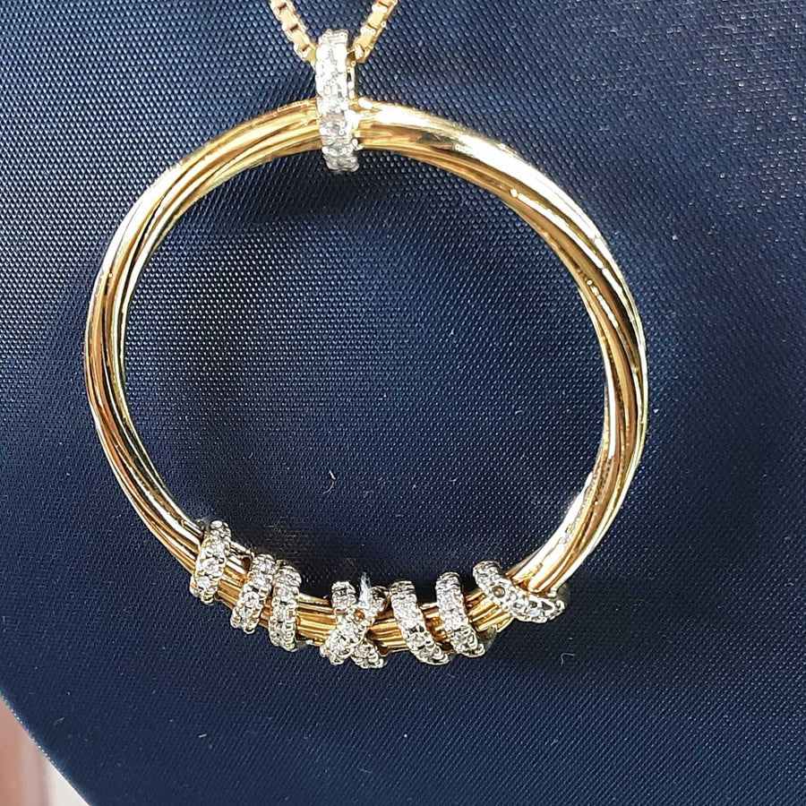 Pendant - Yellow Gold 18k (.750) 9.8 grams