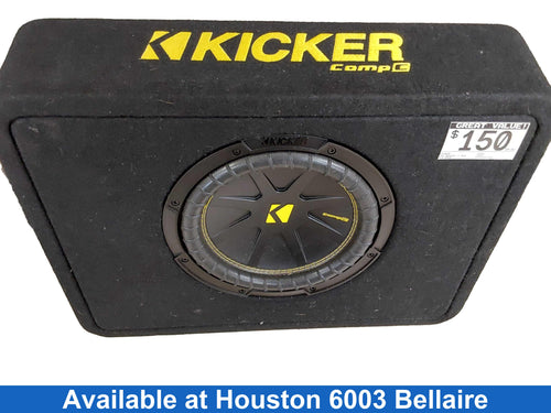 Kicker Compc Black Car Sub-Woofer