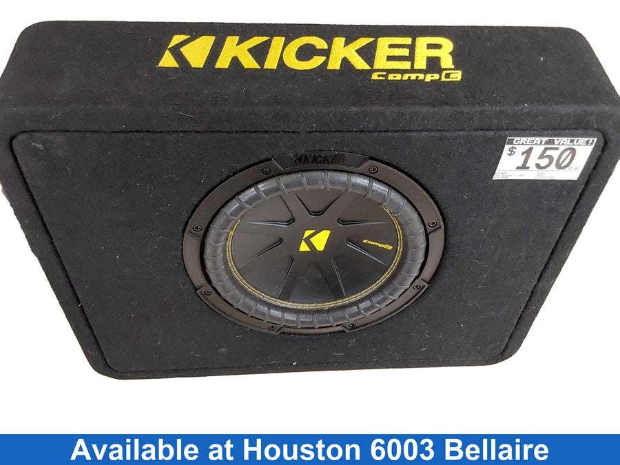Kicker Compc Black Car Sub-Woofer