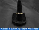 Women's Ring - Yellow Gold 10k (.417) 1.6 grams Size 7