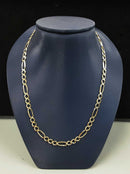Figaro Chain - Yellow Gold 10k (.417) 10.5 grams 24 inch