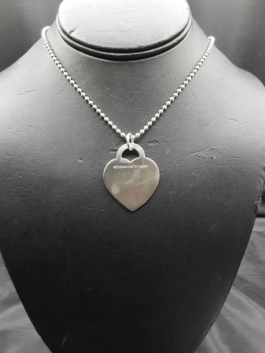 Symbol Pendant - Silver 29.7 grams
