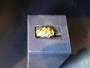 Women's Ring - Yellow Gold 10k (.417) 3.8 grams Size 4