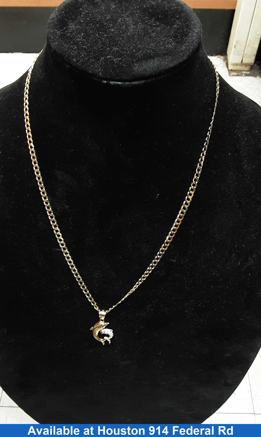 Chain - Yellow Gold 14k (.585) 16.1 grams 22 inch