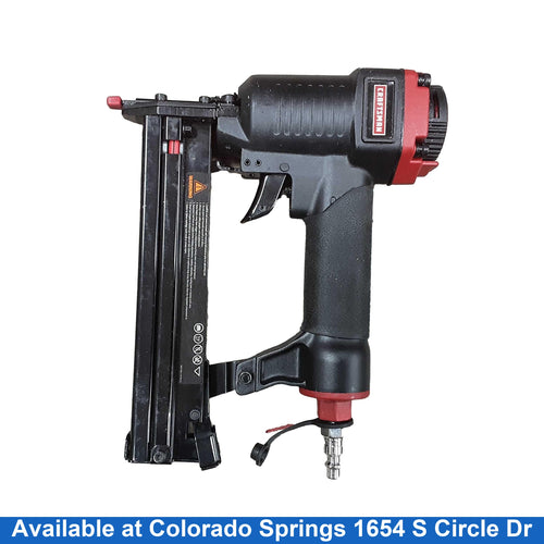 Craftsman 875.51109-1 Black Pneumatic Stapler