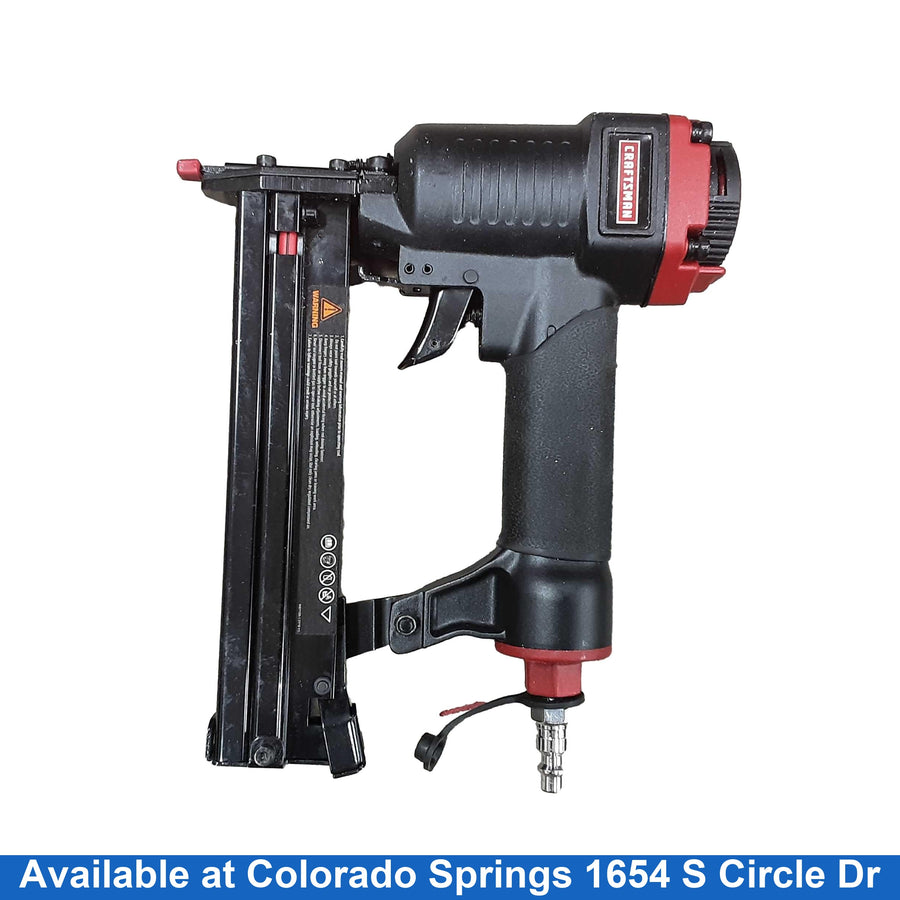 Craftsman 875.51109-1 Black Pneumatic Stapler