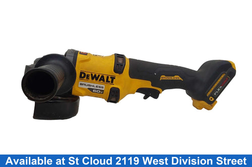 Dewalt Dcg418ty2 Yellow Cordless Grinder