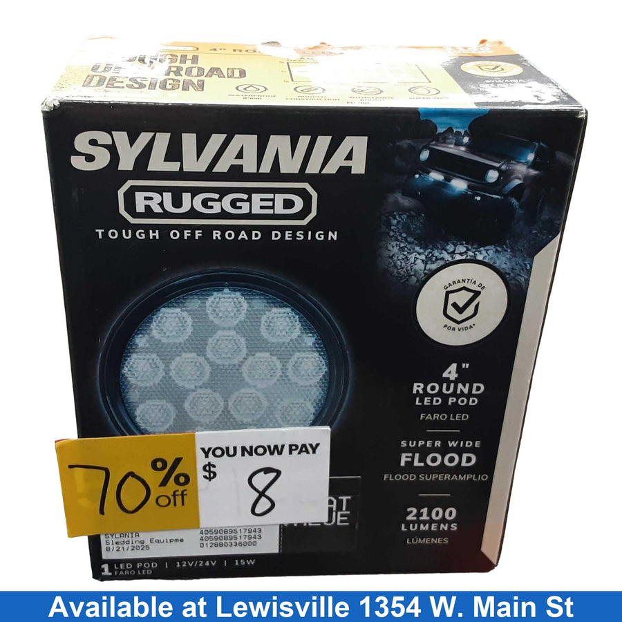 Sylania 4059089517943 Black