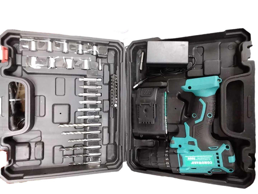 Comoware Green Cordless Impact Drill