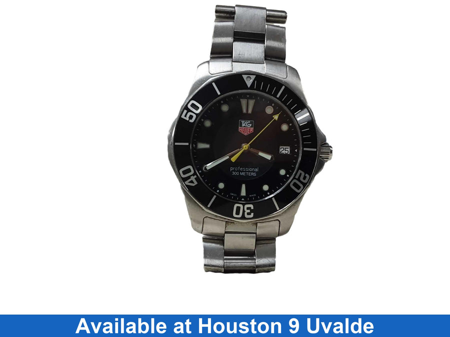 Tag Heuer Wab1110 Silver Regular Watch