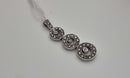 Diamond Pendant - White Gold 10k (.417) 1.5 grams