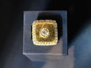 Men's Ring - Yellow Gold 10k (.417) 9.6 grams Size 10