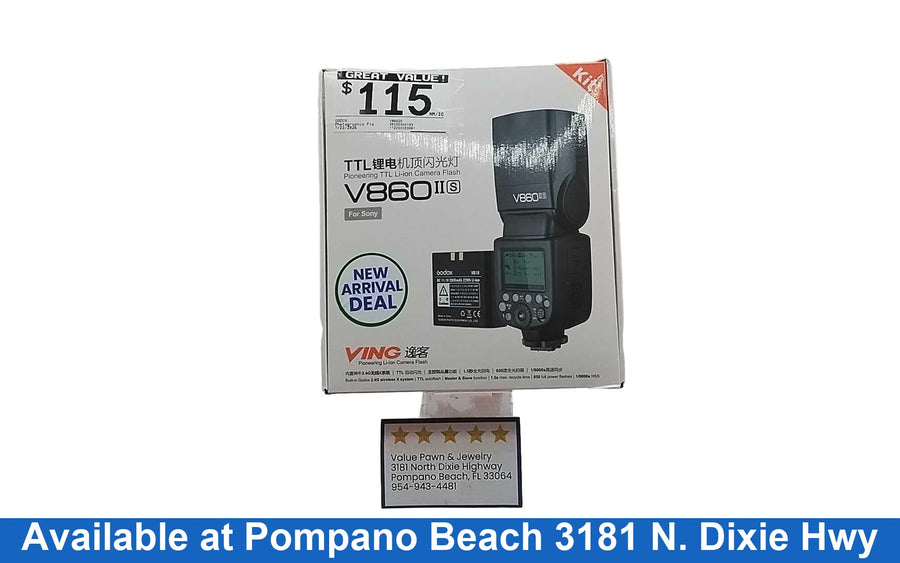 Godox V8602s Black Flash