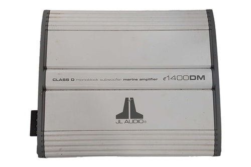 Jl Audio E1400dm Marine White Car Audio Amplifier