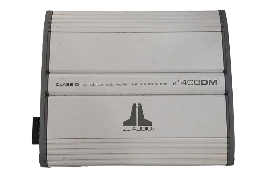Jl Audio E1400dm Marine White Car Audio Amplifier