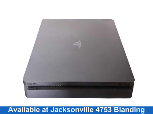 Sony Playstation 4 (Slim - 500gb) 500 Gb Black Video Game Console