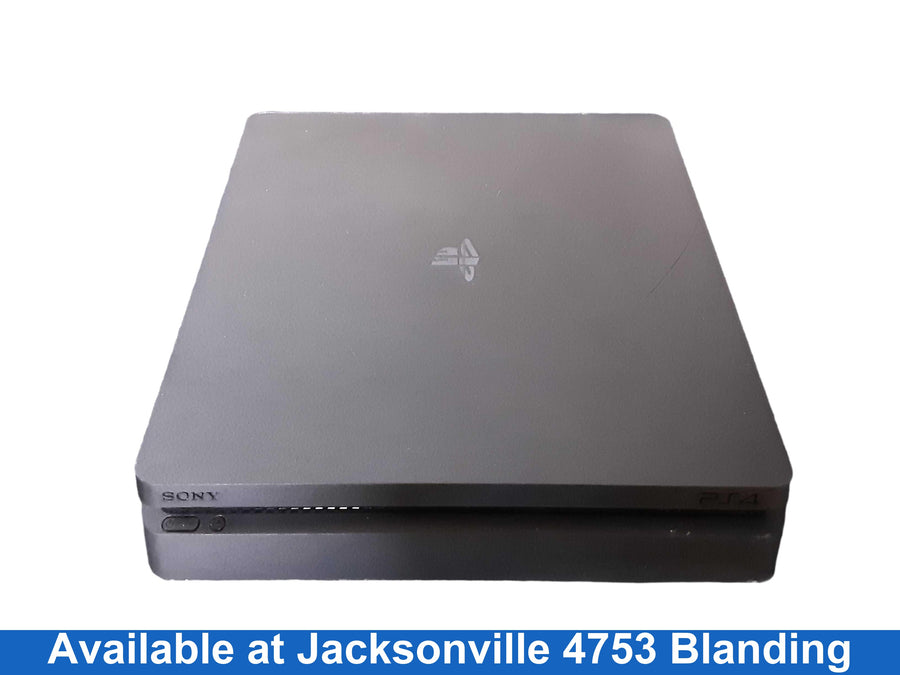 Sony Playstation 4 (Slim - 500gb) 500 Gb Black Video Game Console