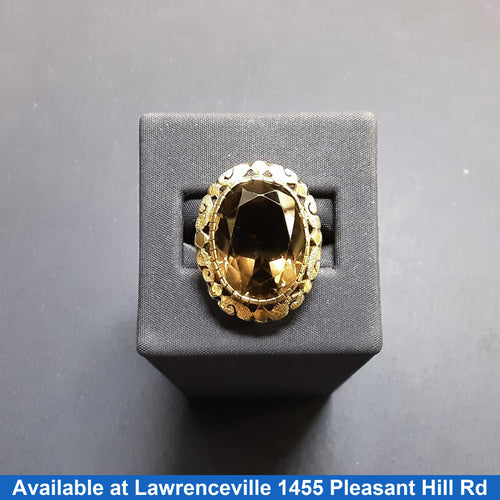 Women's Ring - Yellow Gold 14k (.585) 10.1 grams Size 7