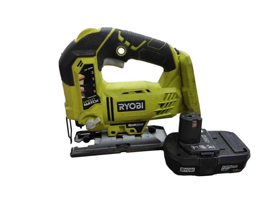 Ryobi P5231 Green Cordless Jig Saw