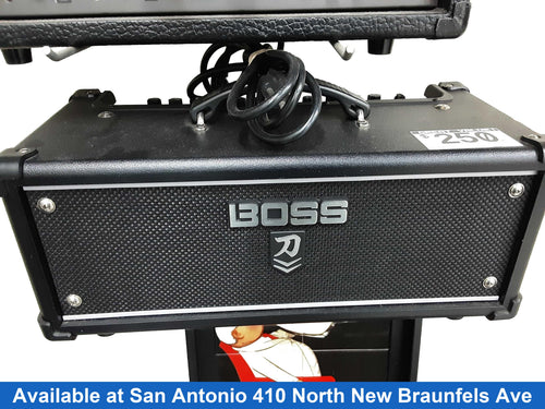 Boss Katana Head 2 Black Generic Amplifier Head