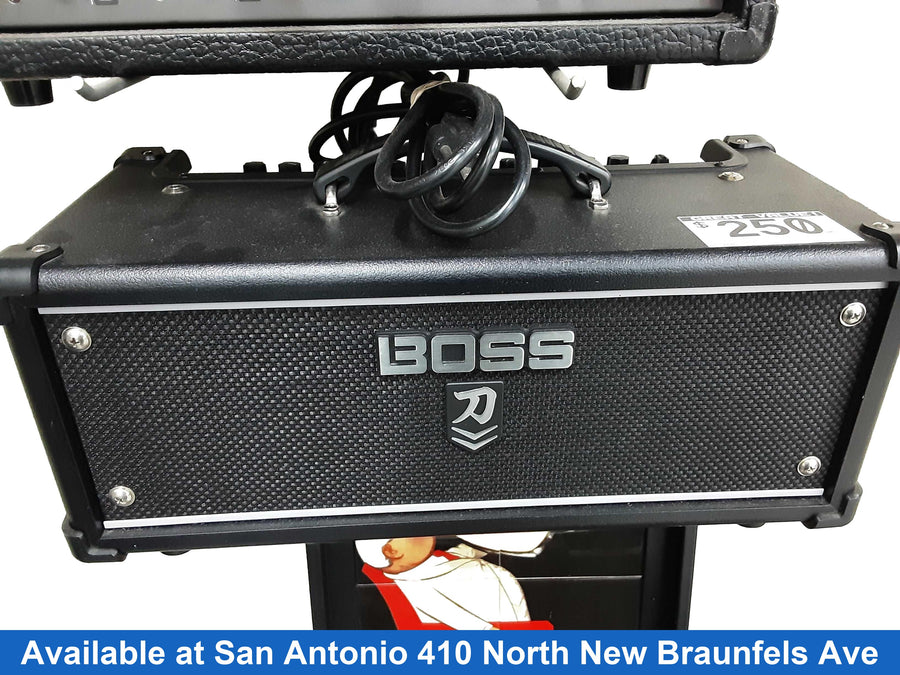 Boss Katana Head 2 Black Generic Amplifier Head