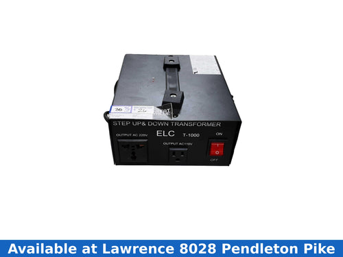 Elc T-1000 Black Transformer