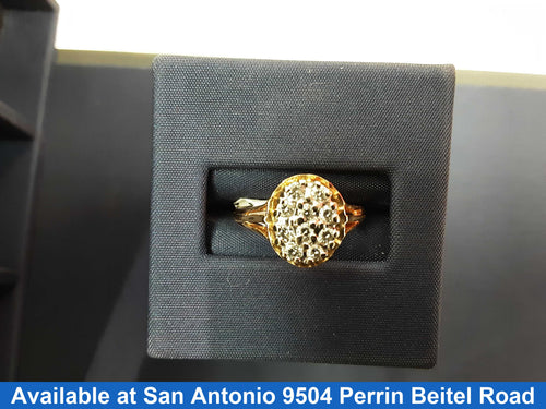 Women's Ring - Yellow Gold 14k (.585) 2.9 grams Size 7