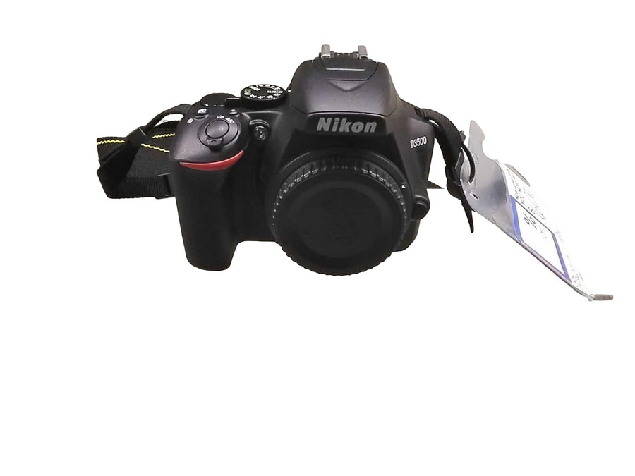 Nikon D3500 Black Digital SLR Camera