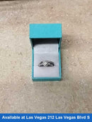 Ring - Engagement Set - White Gold 10k (.417) 5.2 grams Size 9
