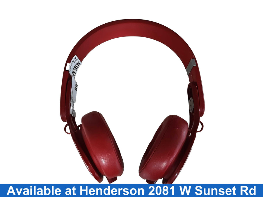 Beats By Dr. Dre Mixr Red Stereo Headphone