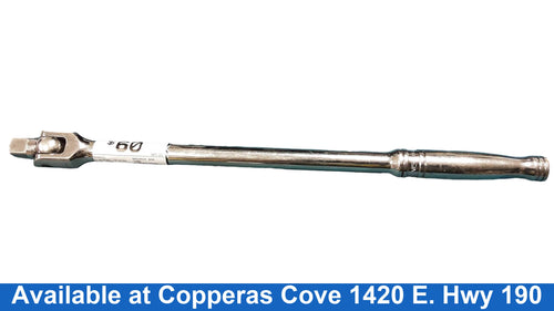 Snapon Breaker Bar Silver Standard Hand Wrench