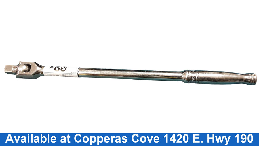 Snapon Breaker Bar Silver Standard Hand Wrench