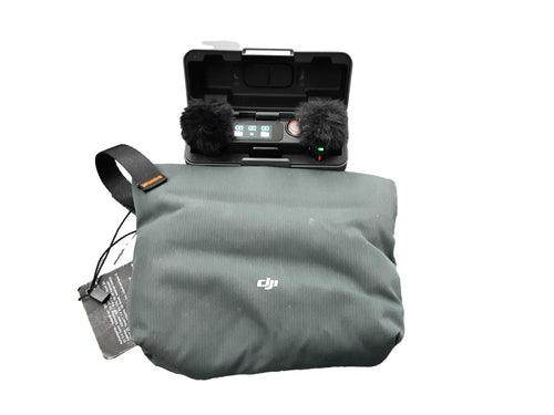 Dji Dmc03 Gray Cordless Microphone