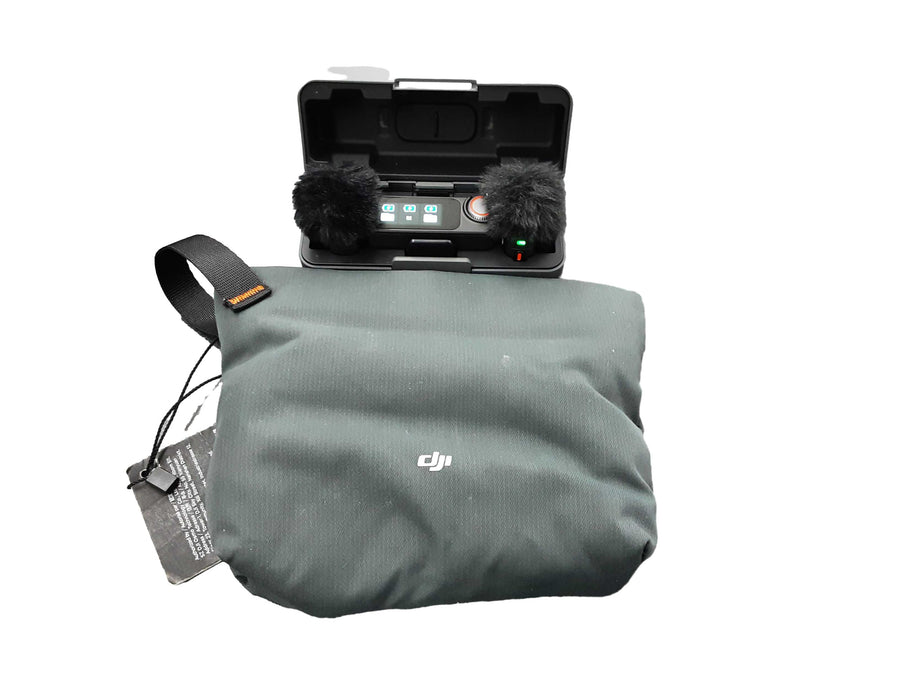 Dji Dmc03 Gray Cordless Microphone