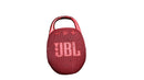 Jbl Clip 5 Red Portable Speaker