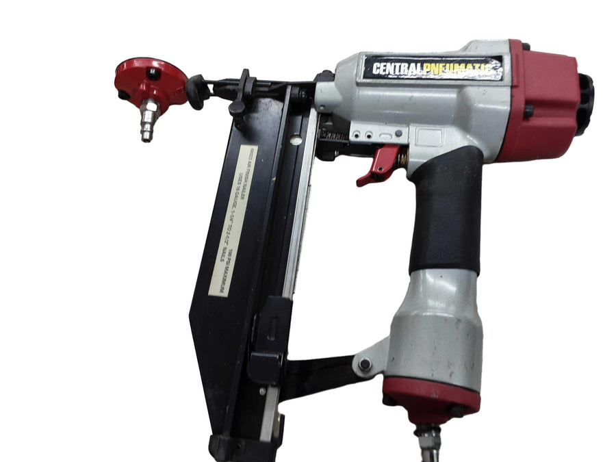 Central Pneumatic 68023 Gray Pneumatic Brad Nailer