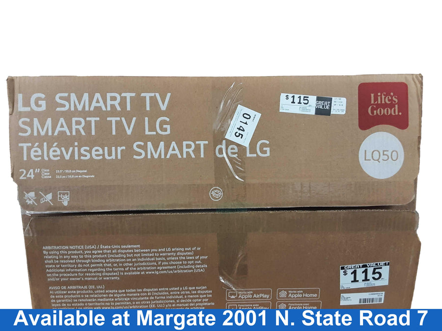 Lg 24lq520s Black