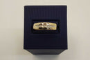 Ring - Wedding Band - Yellow Gold 10k (.417) 2.38 grams Size 10