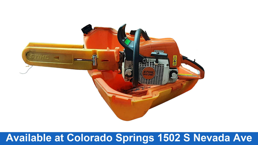 Stihl Ms 290 Orange Chain Saw