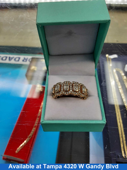 Men's Ring - Rose Gold 14k (.585) 9.3 grams Size 10