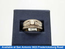 Engagement Set Diamond White Gold 14k Size 7