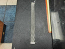 Cable Bracelet - Silver 25.2 grams 4 inch