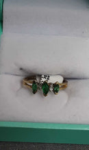 Women's Ring - Yellow Gold 10k (.417) 1.7 grams Size 7.5