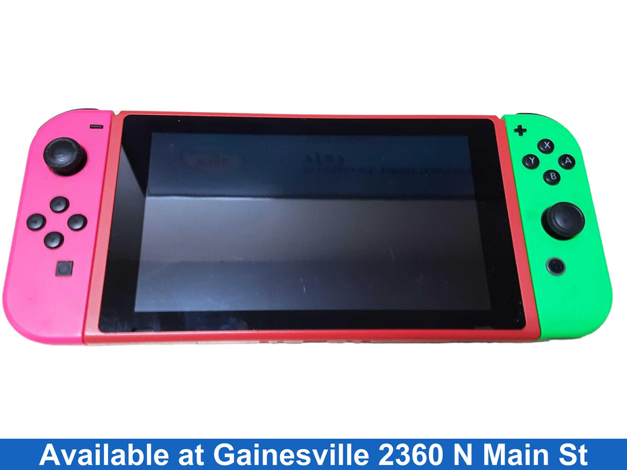 Nintendo Switch (32gb) 32 Gb Red Video Game Console