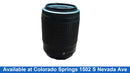 Nikon Dx Af-s Nikkor Black Photographic Lens